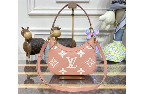 lv bagatelle pink|bagatelle monogram empreinte leather.